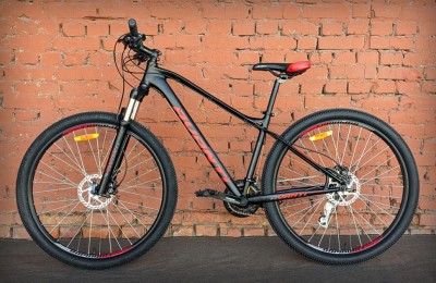 Велосипед 29 дюймів Avanti Canyon Black-Green (2024)