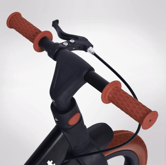 Велосипед PUSH SPORT M10 coffee (Кавовий), укр, укр