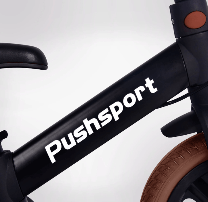 Велосипед PUSH SPORT M10 coffee (Кавовий), укр, укр