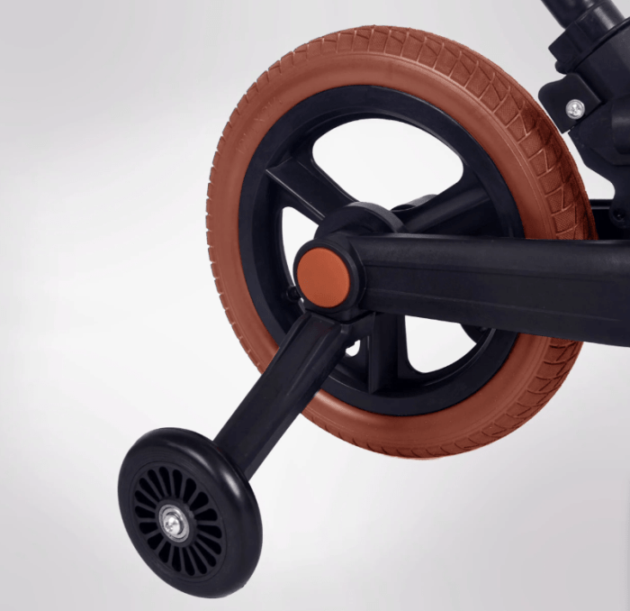 Велосипед PUSH SPORT M10 coffee (Кавовий), укр, укр