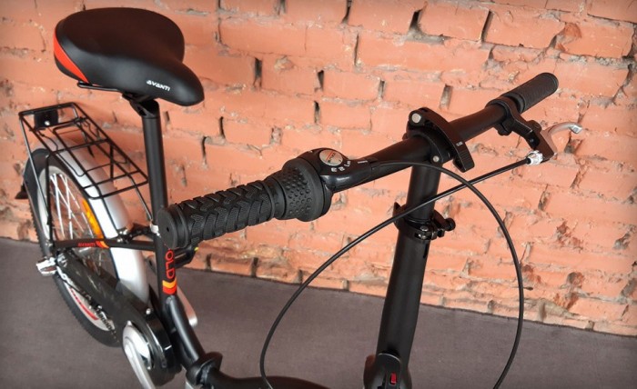 Велосипед складаний Avanti Fold 20" чорний (2025)