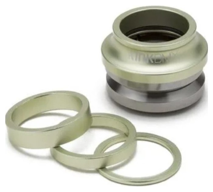 Рулевая KINK BMX Integrated II зеленая