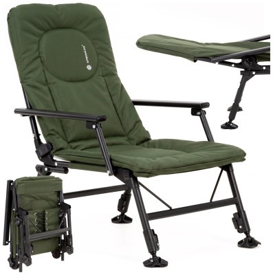 Крісло туристичне Springos коропове, складне CS0191 Navy Green