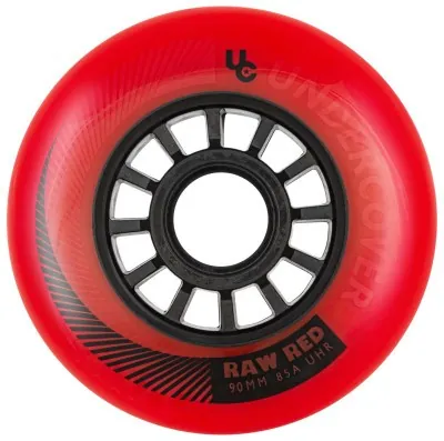 Колеса UNDERCOVER ( 406238 ) Raw 90/85A Red, 4-pack 2023