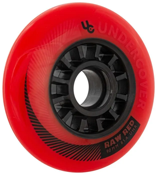 Колеса UNDERCOVER ( 406238 ) Raw 90/85A Red, 4-pack 2023