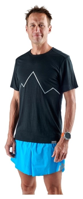 Футболка Ultimate Direction Jason Schlarb Merino onyx, укр, укр