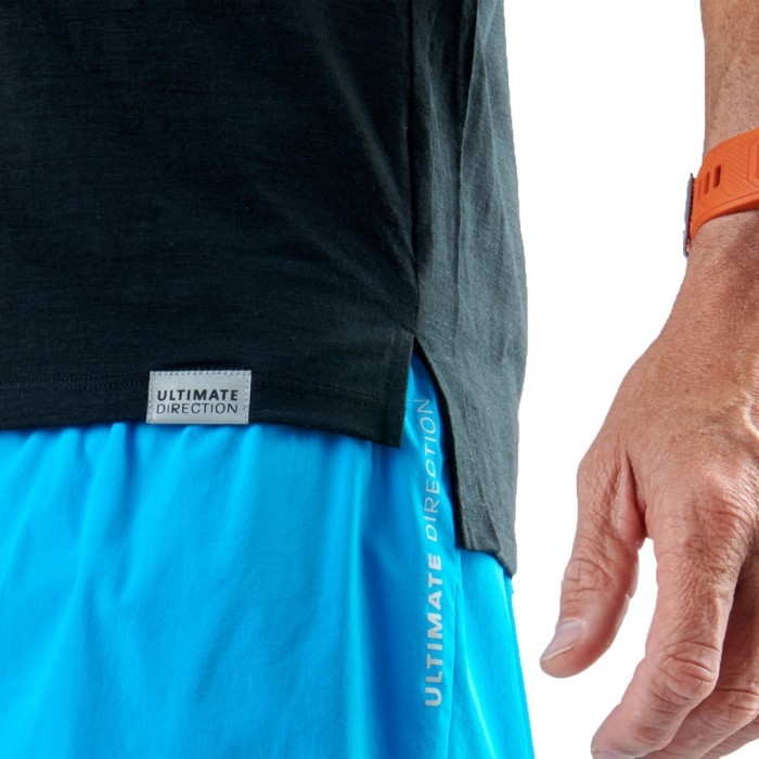 Футболка Ultimate Direction Jason Schlarb Merino onyx