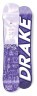 Сноуборд Drake Misty 150 Violet/white (76221041), укр