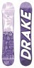 Сноуборд Drake Misty 150 Violet/white (76221041), укр Фото - 1