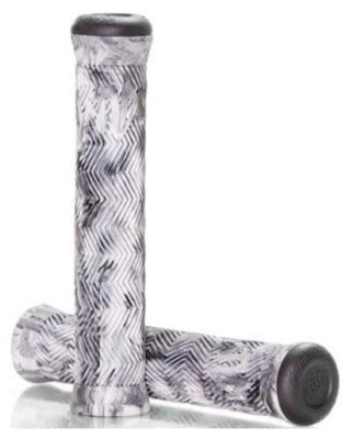 Грипсы Volume VLM Team, Flangeless, 150мм. черно-белые