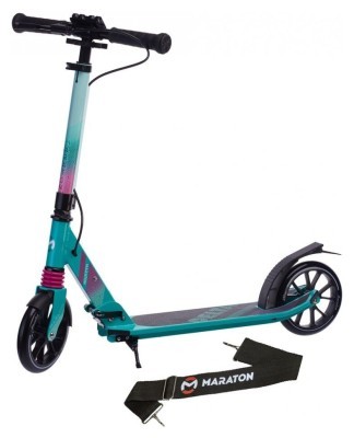 Самокат Maraton Delta turquoise