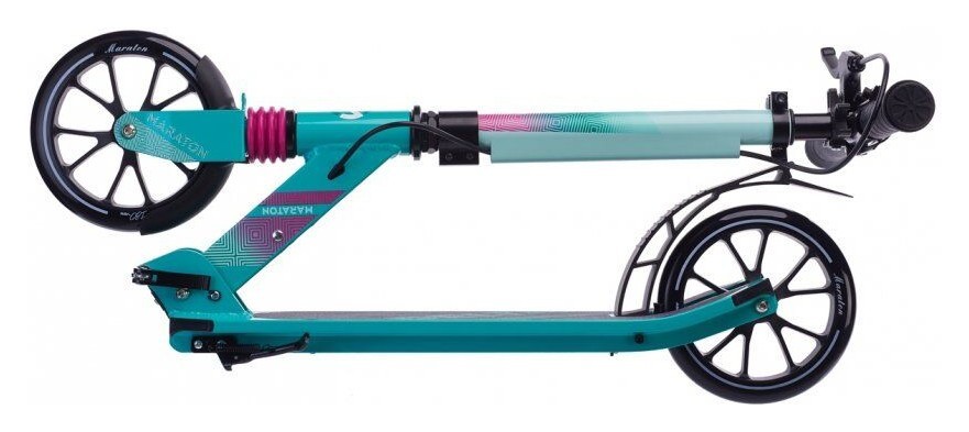 Самокат Maraton Delta turquoise