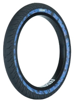 Покришка Federal Command LP - чорна з блакитним камуфляжем по боках 2.40"