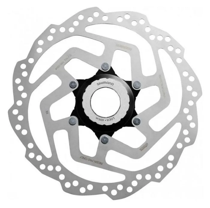 Ротор Shimano (SMRT10M) SM-RT10-M, 180мм CENTER LOCK 2020