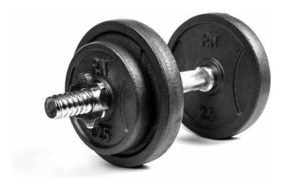 Гантель разборный металлический RN-Sport на 8,5 кг (RN_QTR8.5)