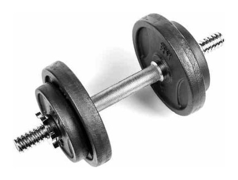 Гантель разборный металлический RN-Sport на 8,5 кг (RN_QTR8.5)