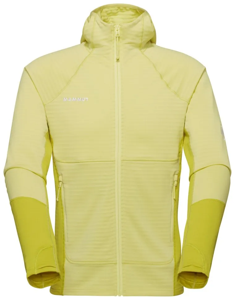 Куртка для туризму Mammut ( 1014-07360 ) Taiss ML Hooded Jacket Men 2026 (Жовтий, L)