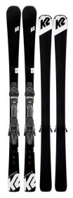 Лежи горные комплект K2 ANTHEM 76 LTD+ER3 10 CMPCT QKCLK 149см Black/White (10D0411.143.1+10D1011.143.4)