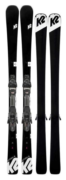 Ліжі гірські комплект K2 ANTHEM 76 LTD+ER3 10 CMPCT QKCLK 149см Black/white (10D0411.143.1+10D1011.143.4), укр