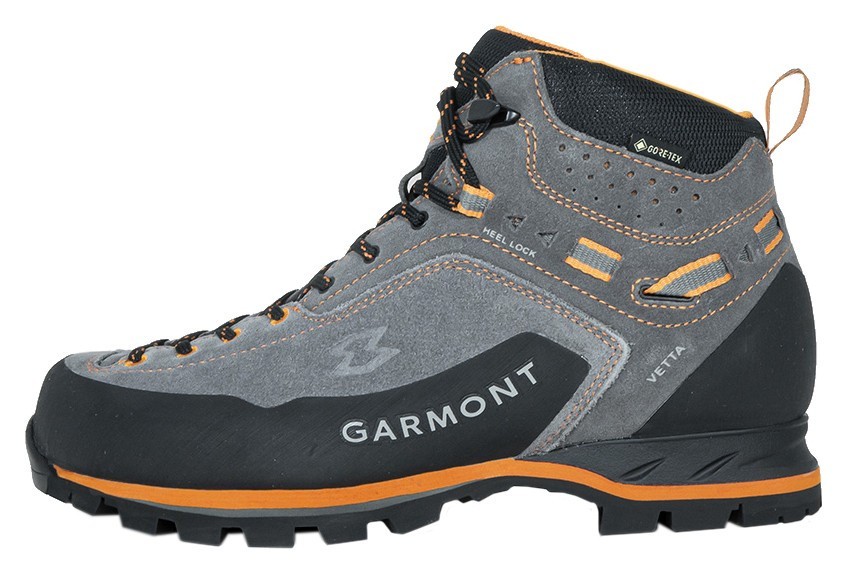 Ботинки трекинговые мужские Garmont VETTA GTX M 42 (8.0UK) Dark grey/orange (002425)