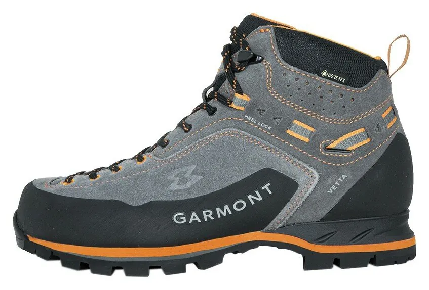 Черевики трекінгові чоловічі Garmont VETTA GTX M 42 (8.0UK) Dark grey/orange (002425) (10.0UK (44,5) 285мм dark grey, orange)