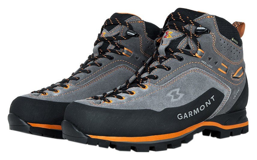 Ботинки трекинговые мужские Garmont VETTA GTX M 42 (8.0UK) Dark grey/orange (002425)