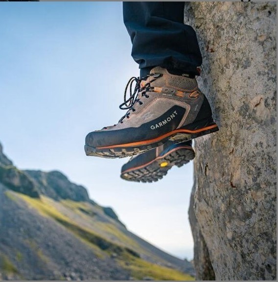 Ботинки трекинговые мужские Garmont VETTA GTX M 42 (8.0UK) Dark grey/orange (002425)