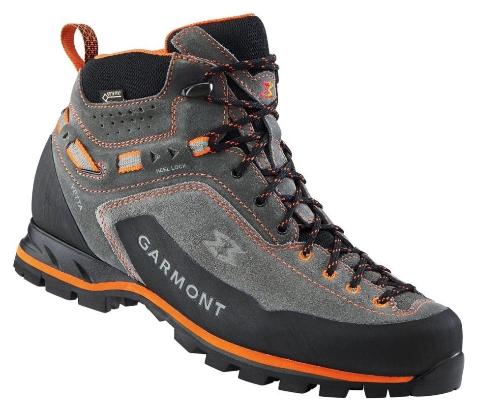 Ботинки трекинговые мужские Garmont VETTA GTX M 42 (8.0UK) Dark grey/orange (002425)