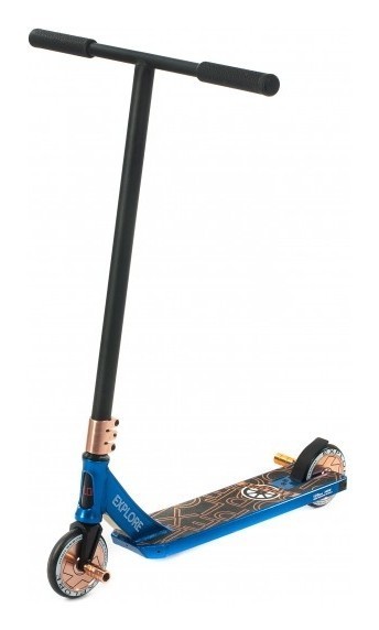 Трюковый самокат Explore BOOGER - DELUXE HD
