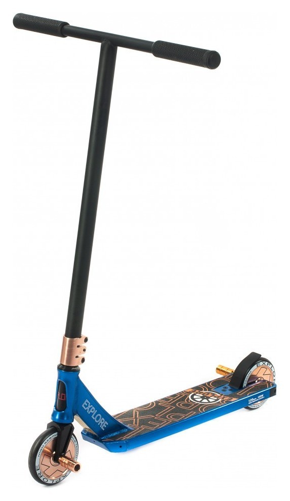 Трюковый самокат Explore BOOGER - DELUXE HD