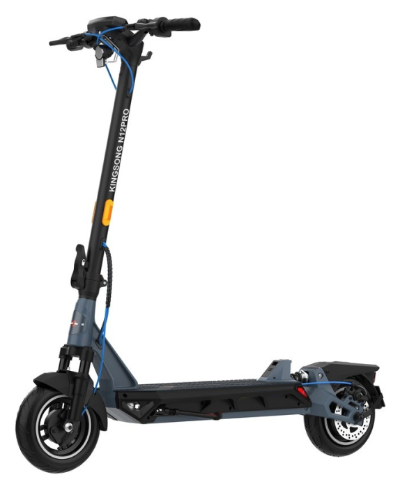 Електросамокат KingSong N12 Pro  (1000 Вт; 14,5 А*год; 60 В), колеса 10", чорний