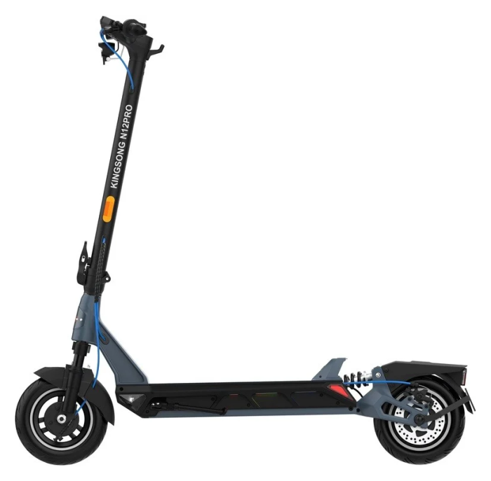 Електросамокат KingSong N12 Pro  (1000 Вт; 14,5 А*год; 60 В), колеса 10", чорний