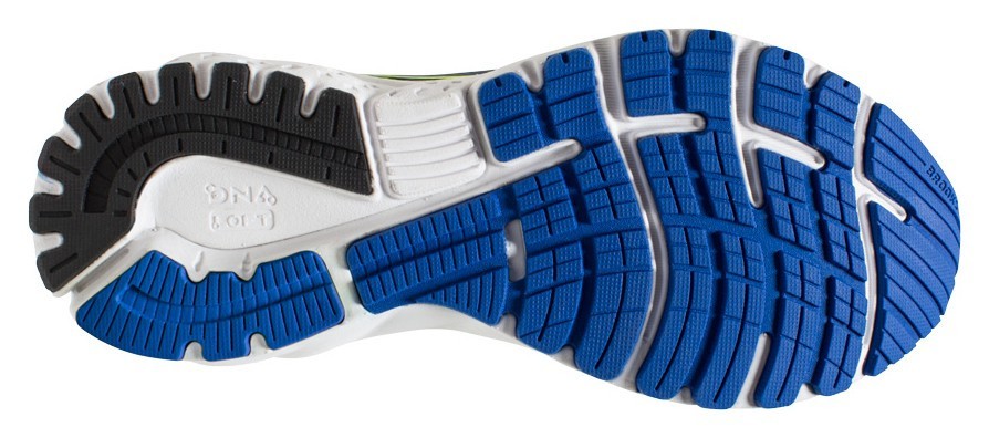 Кроссовки мужские Brooks ADRENALINE GTS M 44 (10.0US) Black/blue/nightlife (1102941D069)