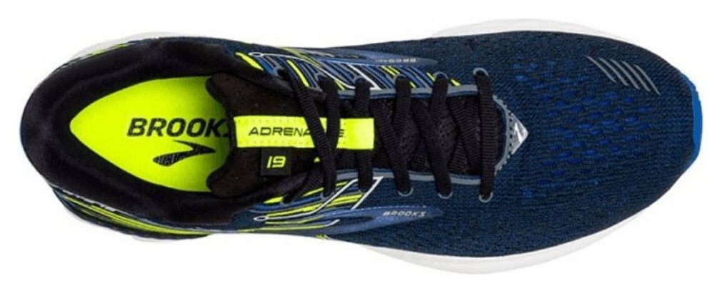 Кроссовки мужские Brooks ADRENALINE GTS M 44 (10.0US) Black/blue/nightlife (1102941D069)