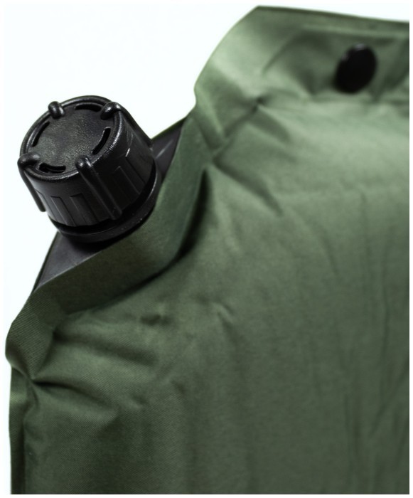 Коврик самонадувний Tramp CONNECT LONG 5 cm UTRI-027-green, укр, укр