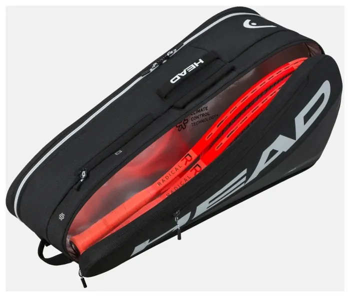Сумка-чохол для тенісних ракеток HEAD ( 260226 ) Tour Racquet Bag M BK