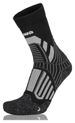 LOWA носки Mountaineering black-grey 41-42