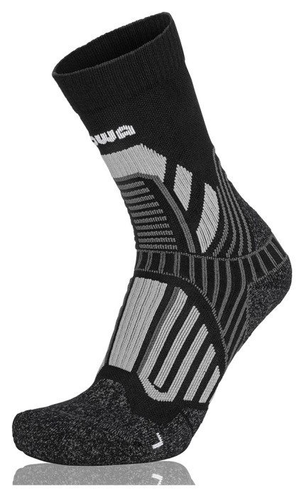 LOWA носки Mountaineering black-grey 41-42, укр, укр