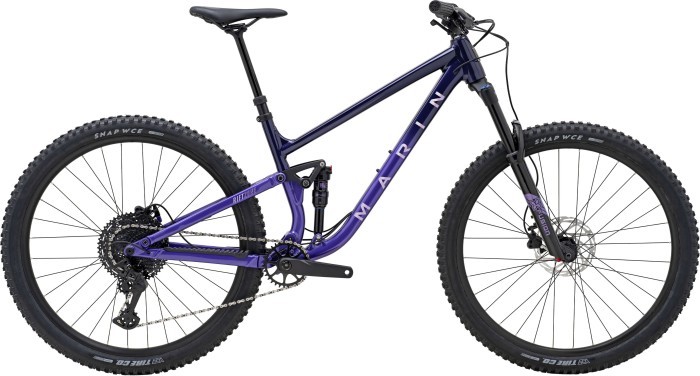 Велосипед 27,5" Marin RIFT ZONE 1 рама - M 2026 DARK PURPLE, укр, укр