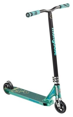 Трюковый самокат Mongoose Rise 110 Expert Freestyle Turquoise (R6316INT)