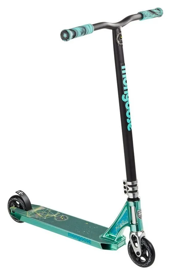 Труковий самокат Mongoose Rise 110 Expert Freestyle Turquoise (R6316INT) (Бірюзовий)