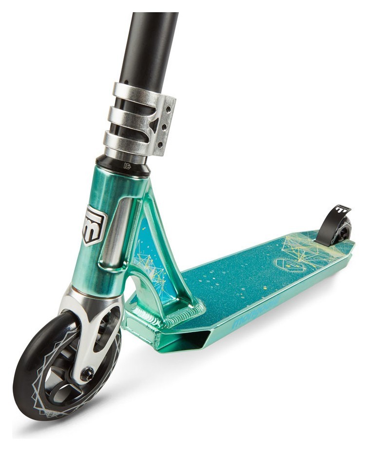 Трюковый самокат Mongoose Rise 110 Expert Freestyle Turquoise (R6316INT)