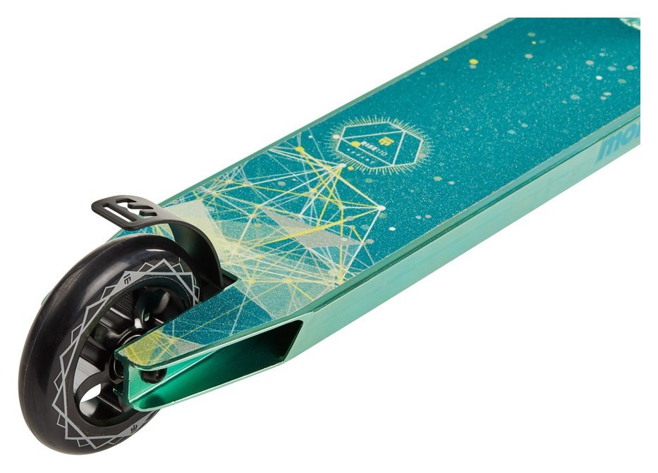 Трюковый самокат Mongoose Rise 110 Expert Freestyle Turquoise (R6316INT)