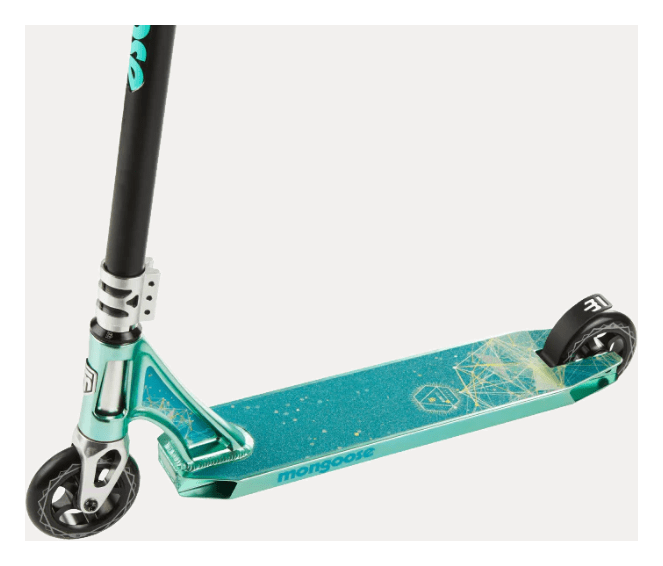 Трюковый самокат Mongoose Rise 110 Expert Freestyle Turquoise (R6316INT)