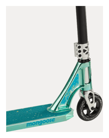 Труковий самокат Mongoose Rise 110 Expert Freestyle Turquoise (R6316INT), укр, укр