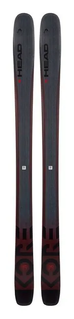 Лижі гірські HEAD Kore 99 anth/rd 2022