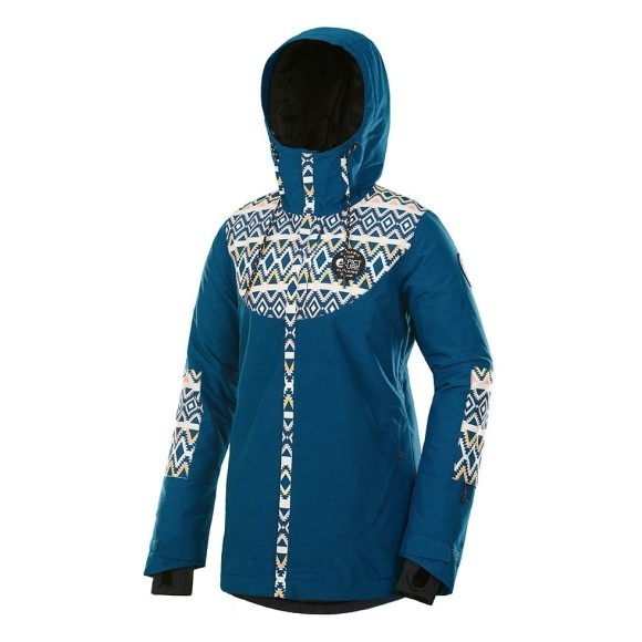 Куртка Picture Organic Mineral для жінок 2019 petrol blue