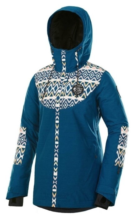 Куртка Picture Organic Mineral для жінок 2019 petrol blue, укр, укр