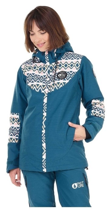 Куртка Picture Organic Mineral для жінок 2019 petrol blue