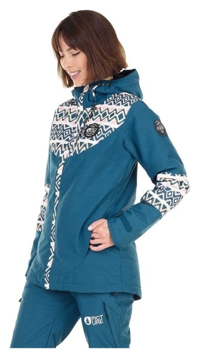 Куртка Picture Organic Mineral для жінок 2019 petrol blue